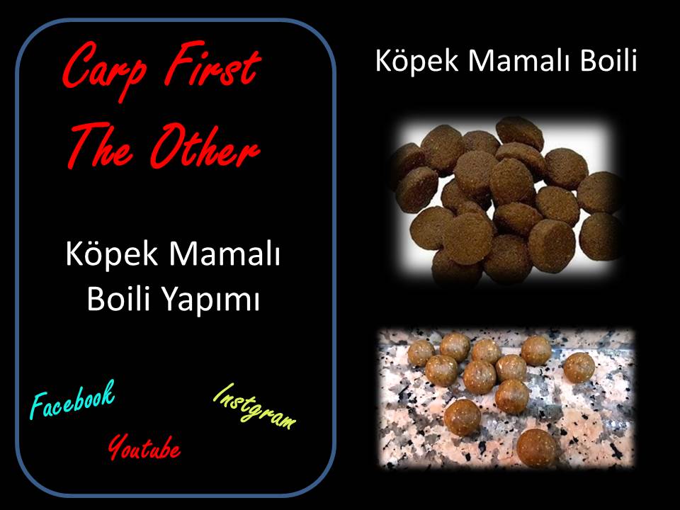 KÖPEK MAMALI BOİLİ YAPIMI