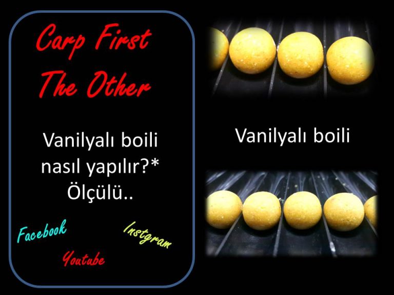 VANİLYALI BOİLİ YAPIMI