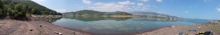 TOKAT ALMUS BARAJINDA GÜN AKŞAM OLDU